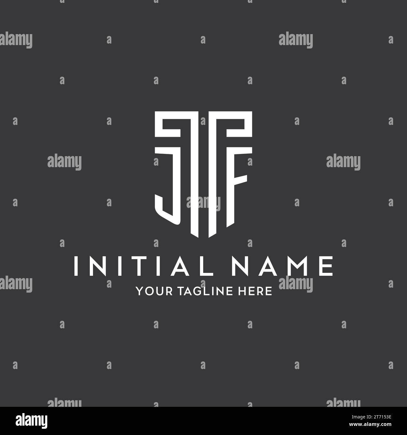 Jf shape hi-res stock photography and images - Alamy