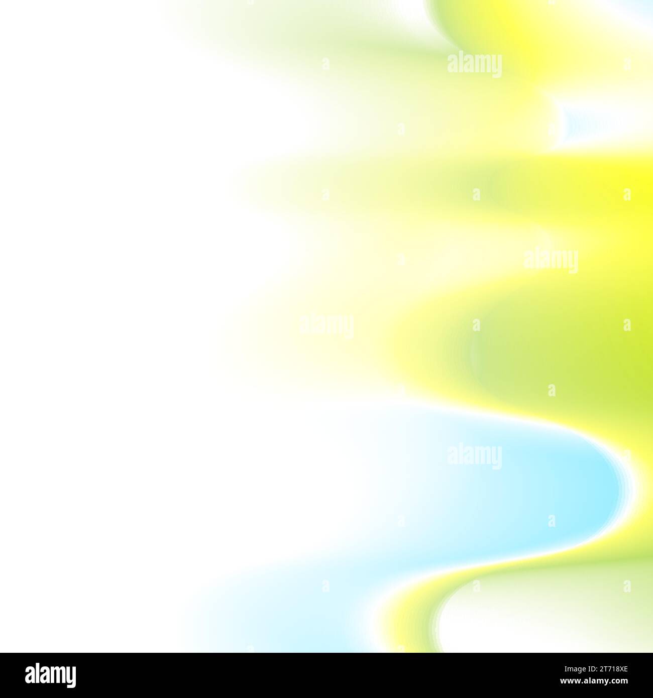 Colorful liquid smooth waves abstract background. Vector design Stock Vector