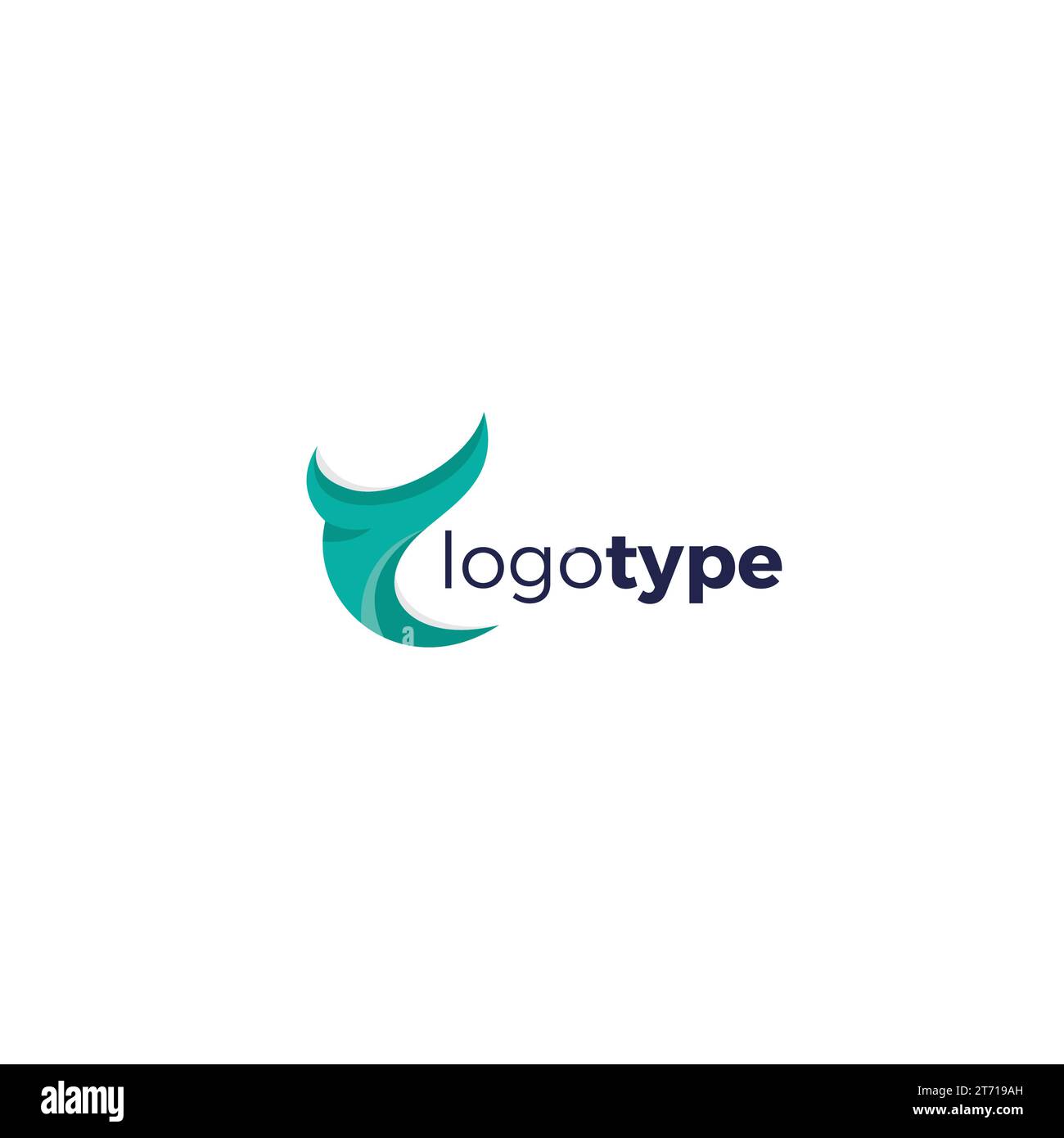 TC Logo Symbol. Letter C Icon Stock Vector