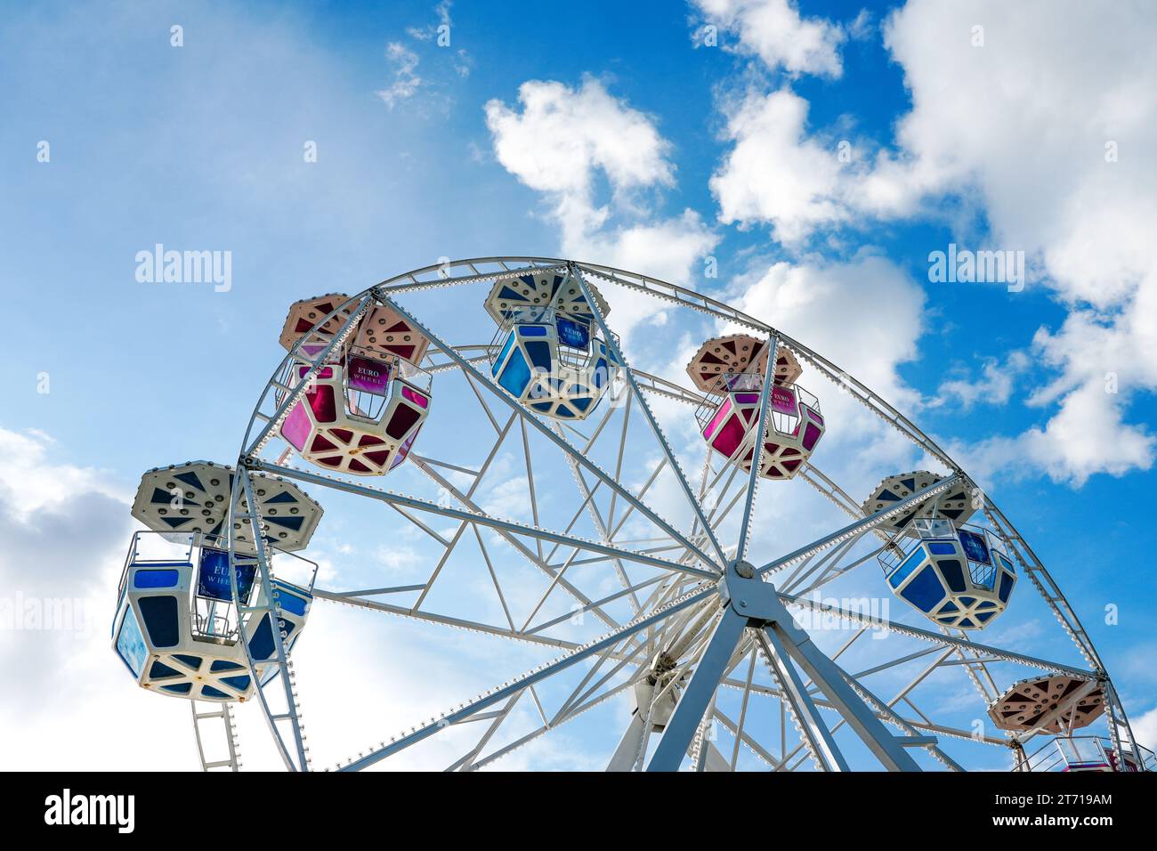 Ferris wheel in amusement hi-res stock photography and images - Alamy