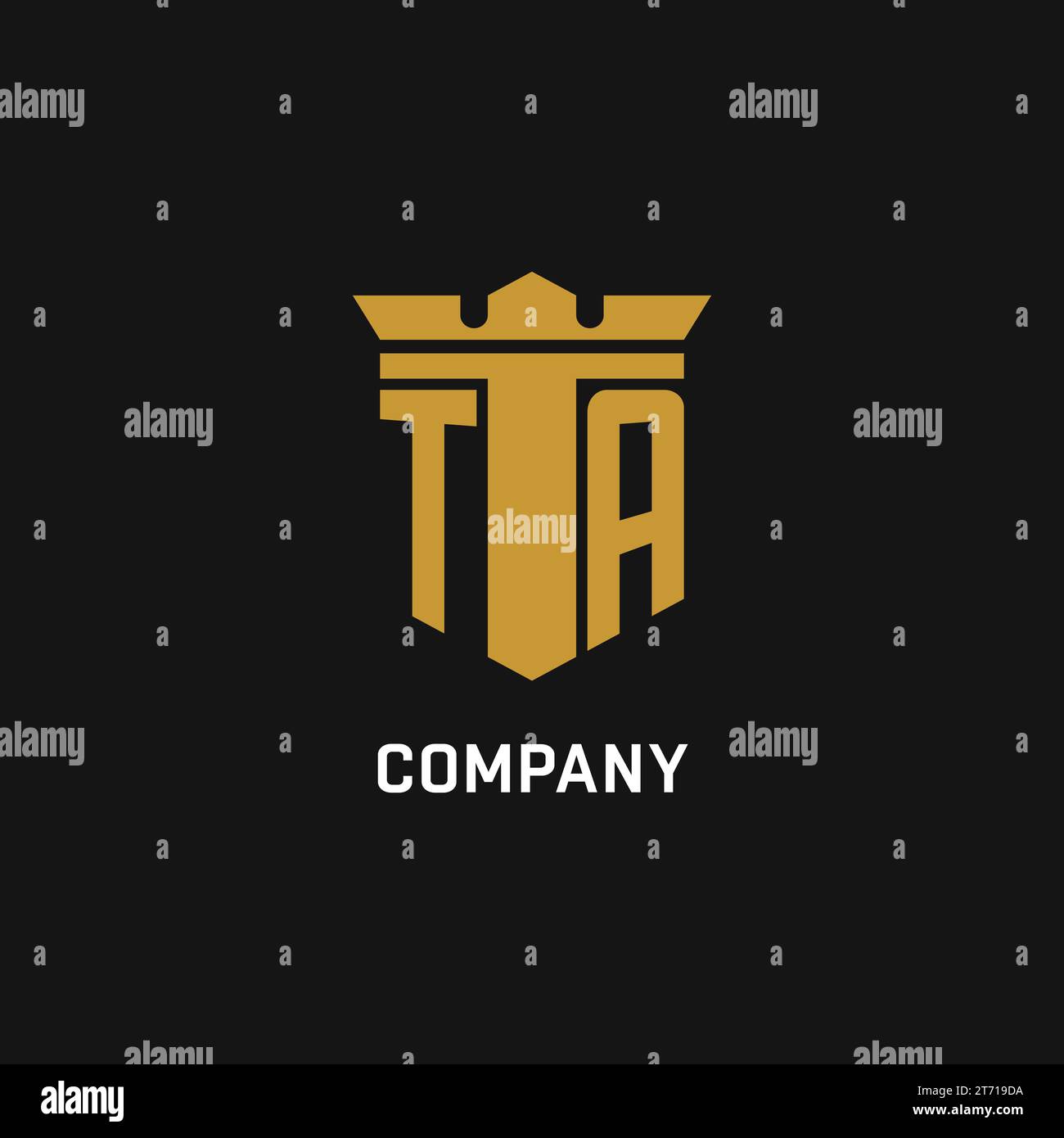 Initial tta hi-res stock photography and images - Alamy