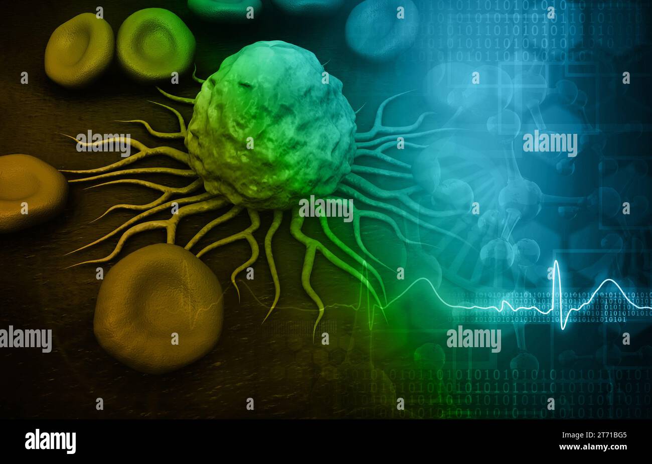 Cancer therapy abstract hi-res stock photography and images - Alamy