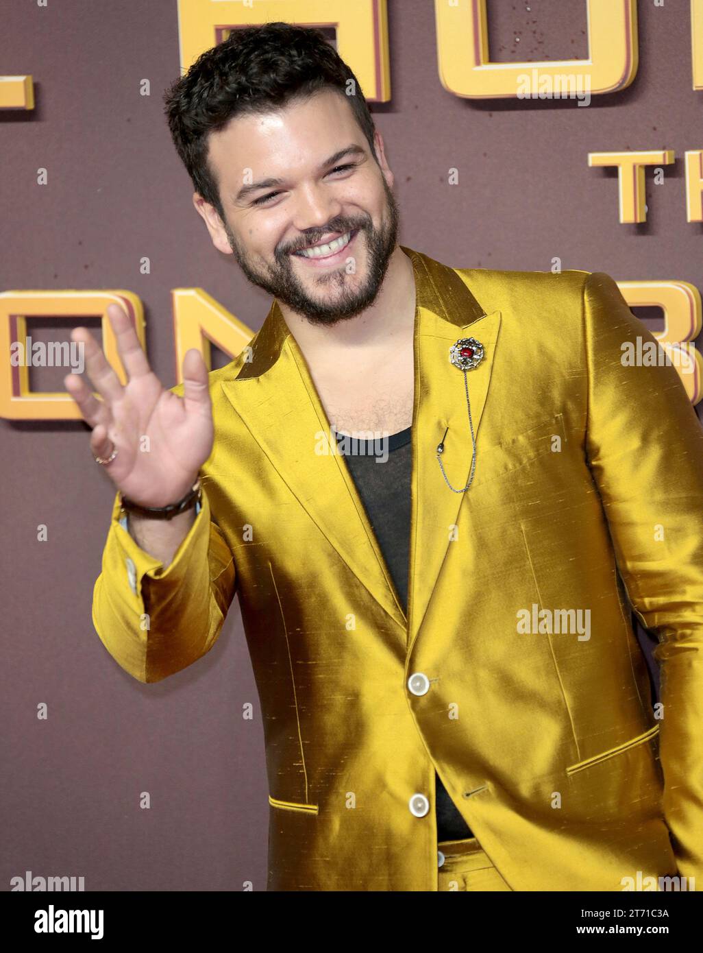 Nov 09, 2023 London, England, UK Josh Andr s Rivera attending The