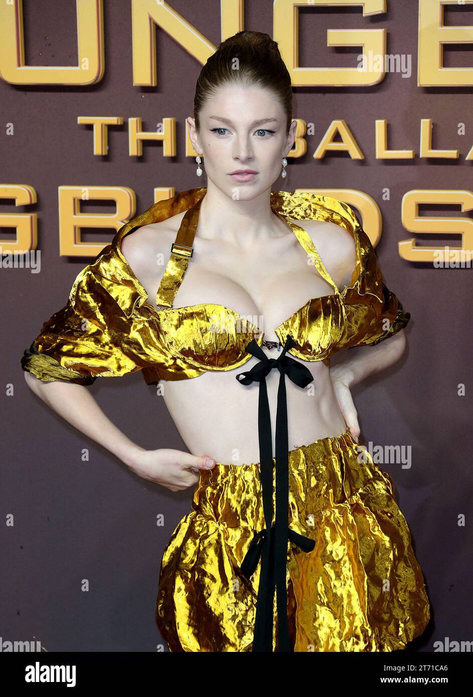 Nov 09, 2023 London, England, UK Hunter Schafer attending The