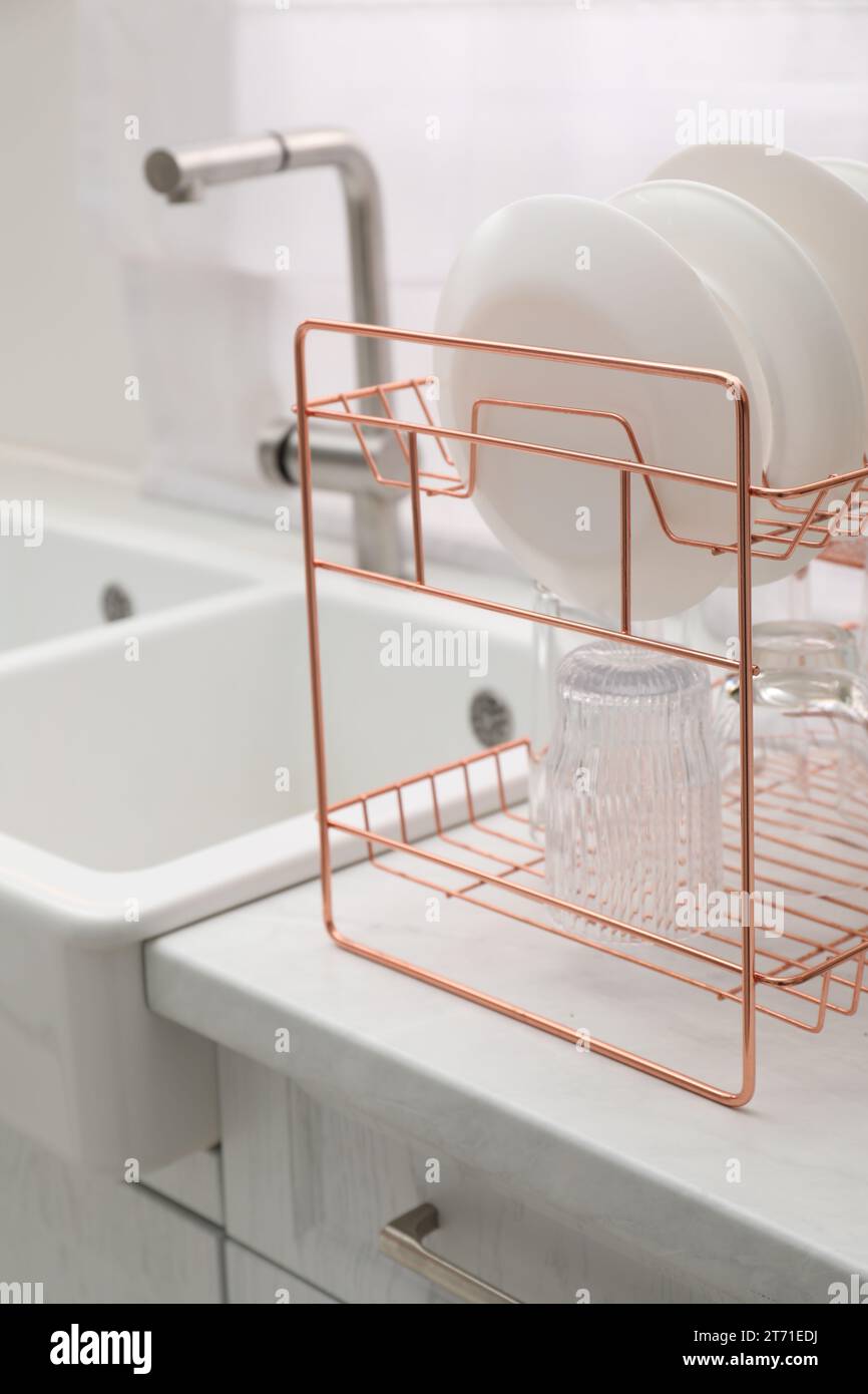 Marble dish drainer sale