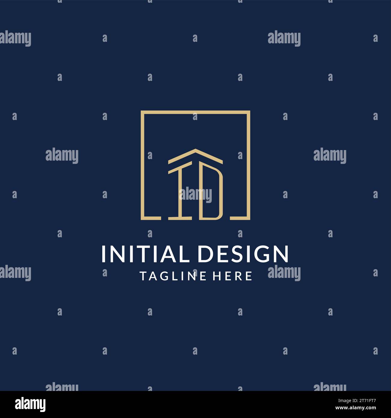 Id real estate letter hi-res stock photography and images - Alamy