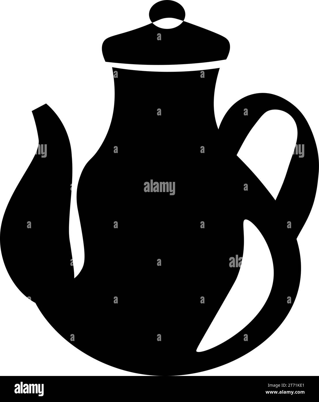 https://c8.alamy.com/comp/2T71KE1/silhouette-of-ceramic-jug-with-lid-and-long-spout-element-of-thanksgiving-day-festive-table-decoration-ceramic-jug-contour-holiday-symbol-simple-bl-2T71KE1.jpg