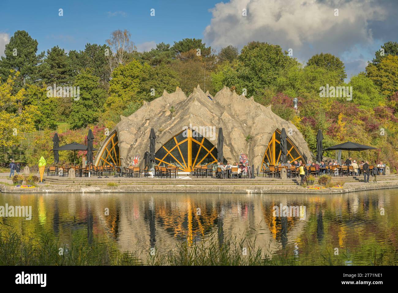 Restaurant und Café Seestern am Hauptsee, Parkanlage Britzer Garten