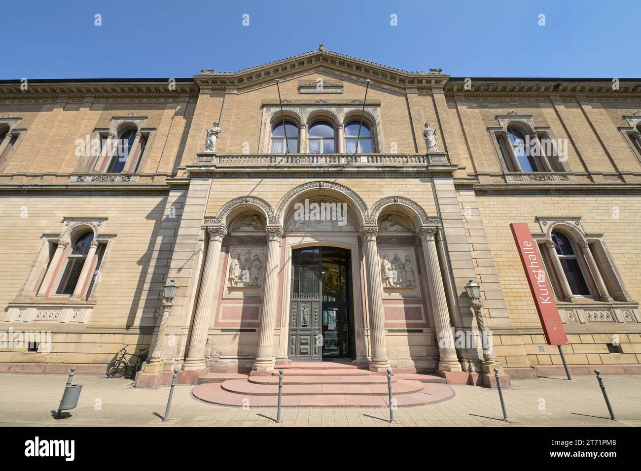 Staatliche Kunsthalle Karlsruhe, Hans-Thoma-Straße, Karlsruhe, Baden-Württemberg, Deutschland Stock Photo