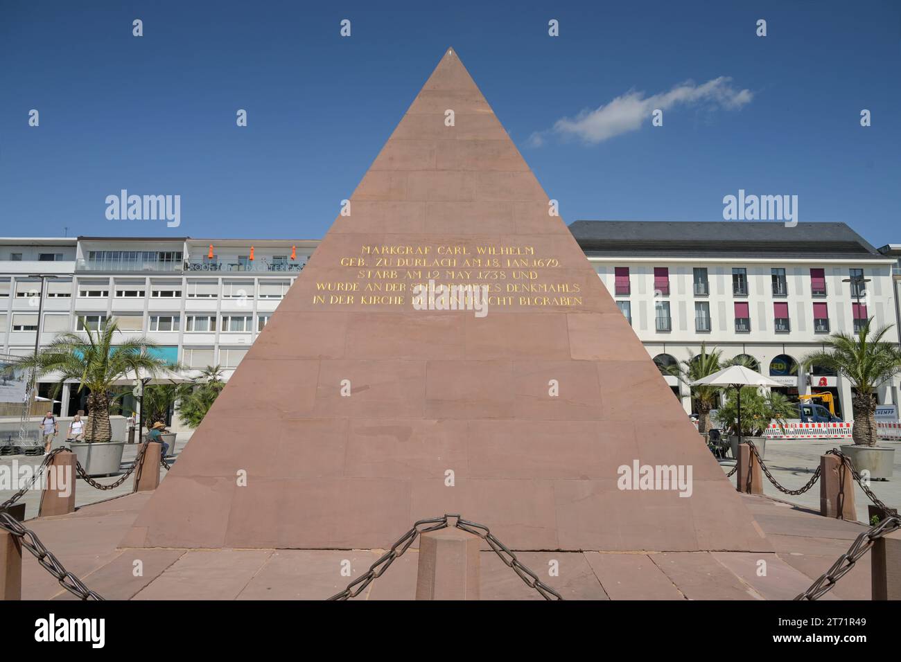 Karlsruher pyramide hi-res stock photography and images - Alamy