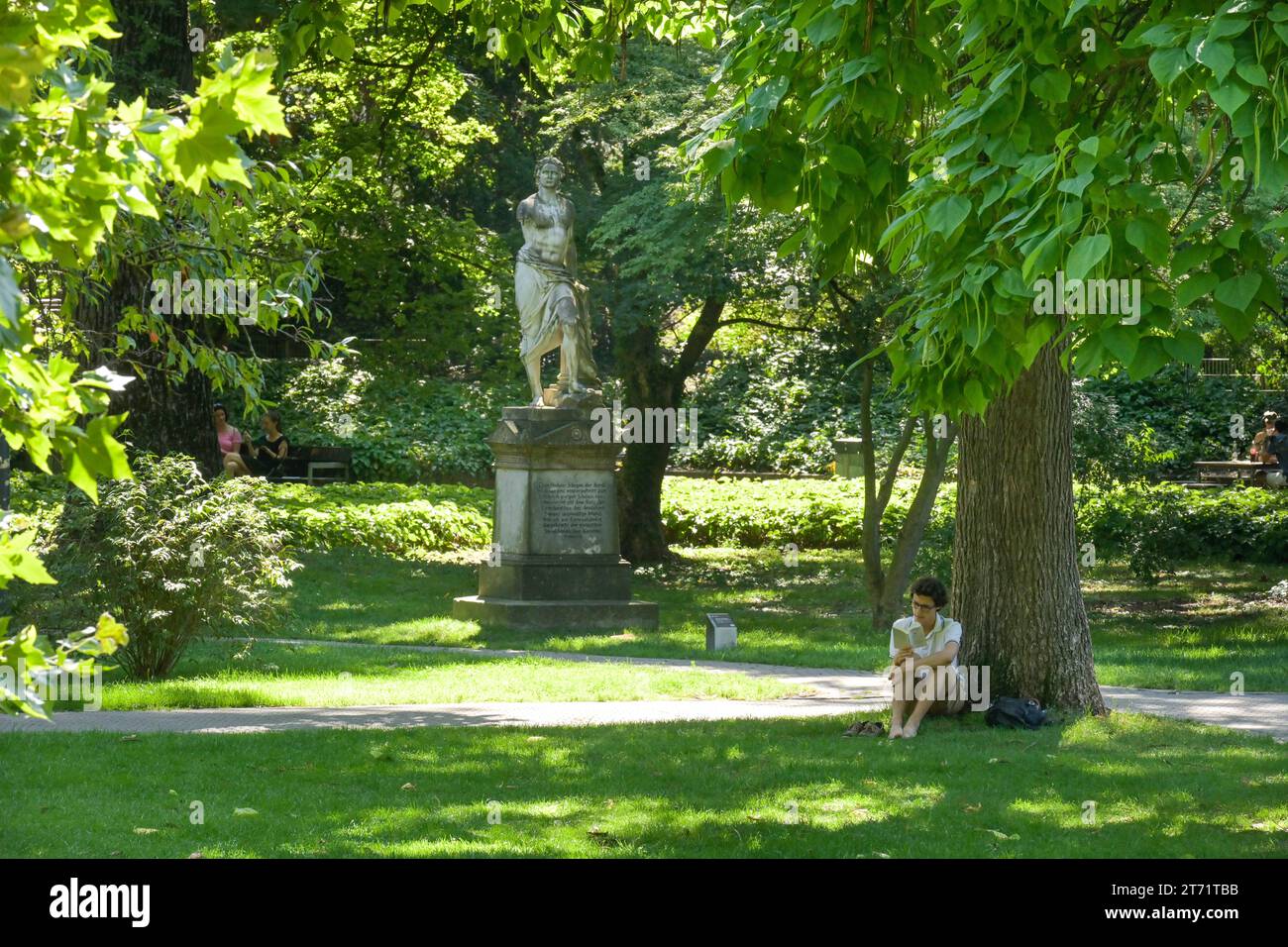 Stadtpark, Alter Botanischer Garten, Tübingen, BadenWürttemberg