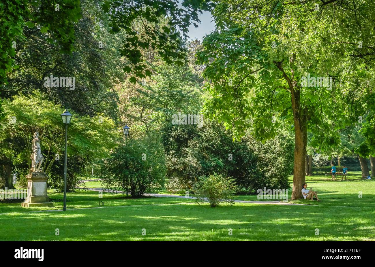 Stadtpark, Alter Botanischer Garten, Tübingen, BadenWürttemberg