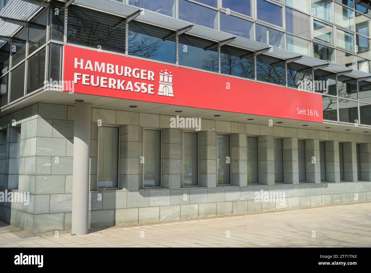Versicherung Hamburger Feuerkasse, Kleiner Burstah, Hamburg ...