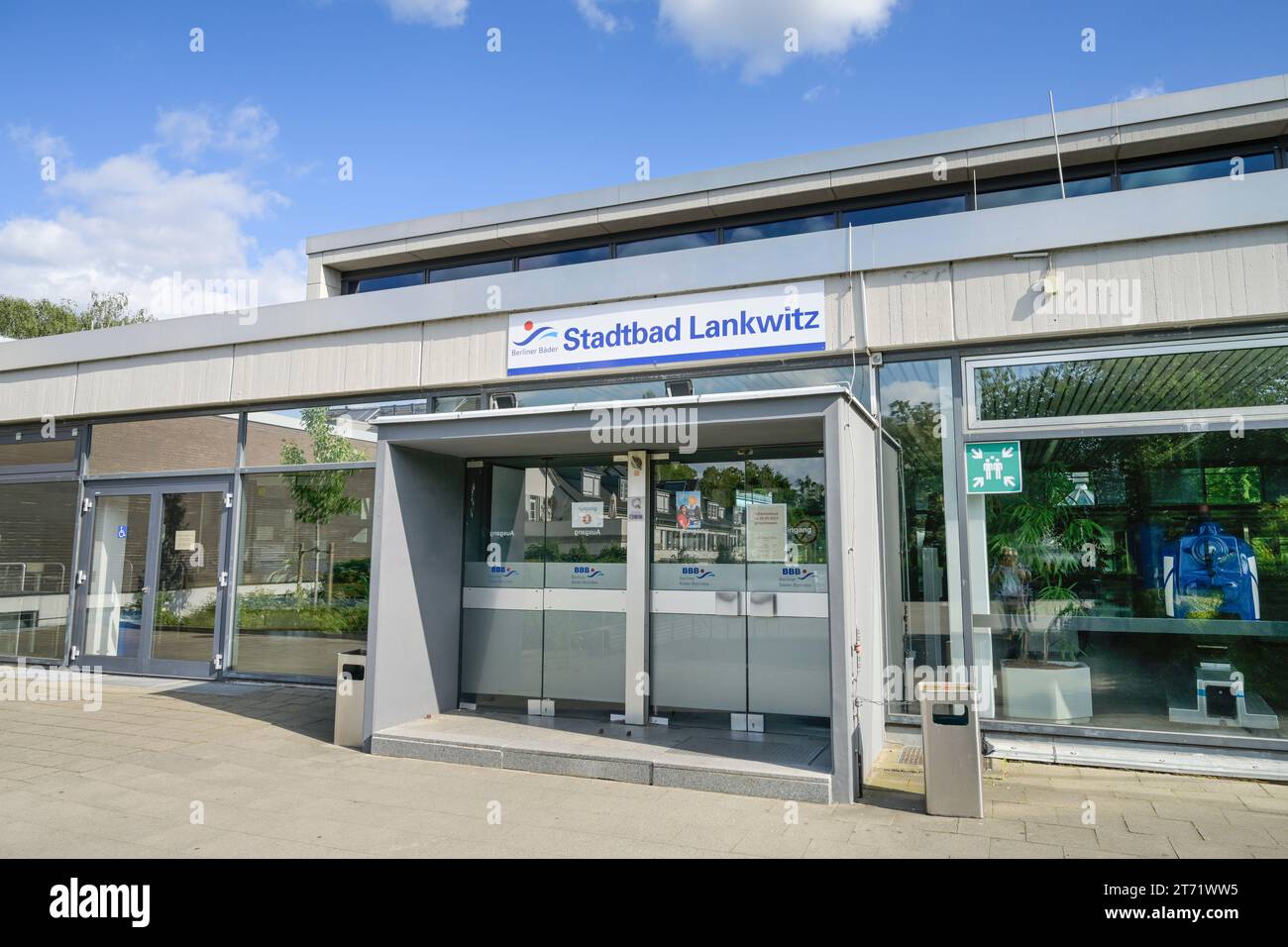 Stadtbad Lankwitz, Leonorenstraße, Lankwitz, SteglitzZehlendorf