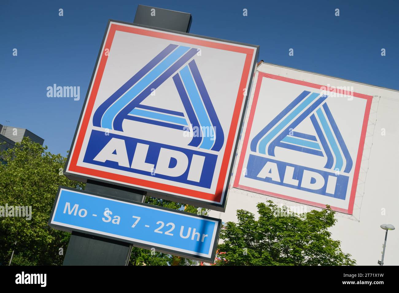 Aldi Nord Markt, Wexstraße, Friedenau, TempelhofSchöneberg, Berlin