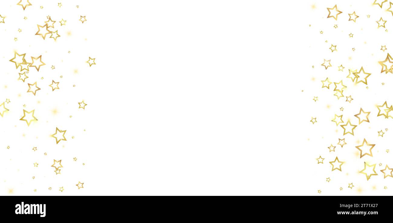 Starry night fairy tale background. Cute sparkling twinkles, christmas 