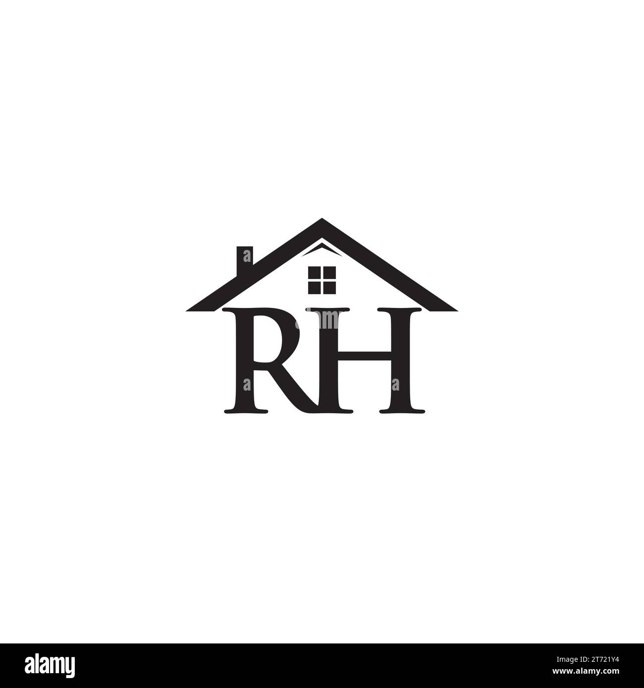 Rh logo hi-res stock photography and images - Alamy