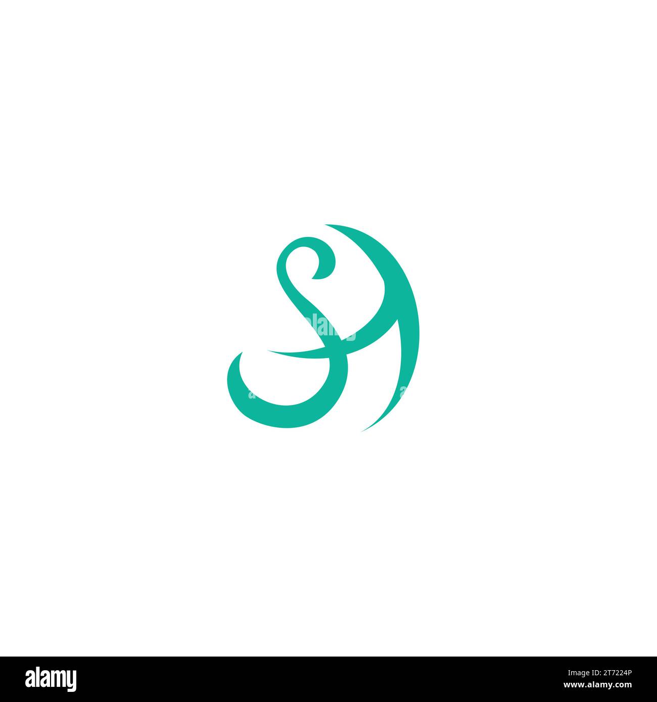 SH Logo Simple. Letter HS Icon Stock Vector