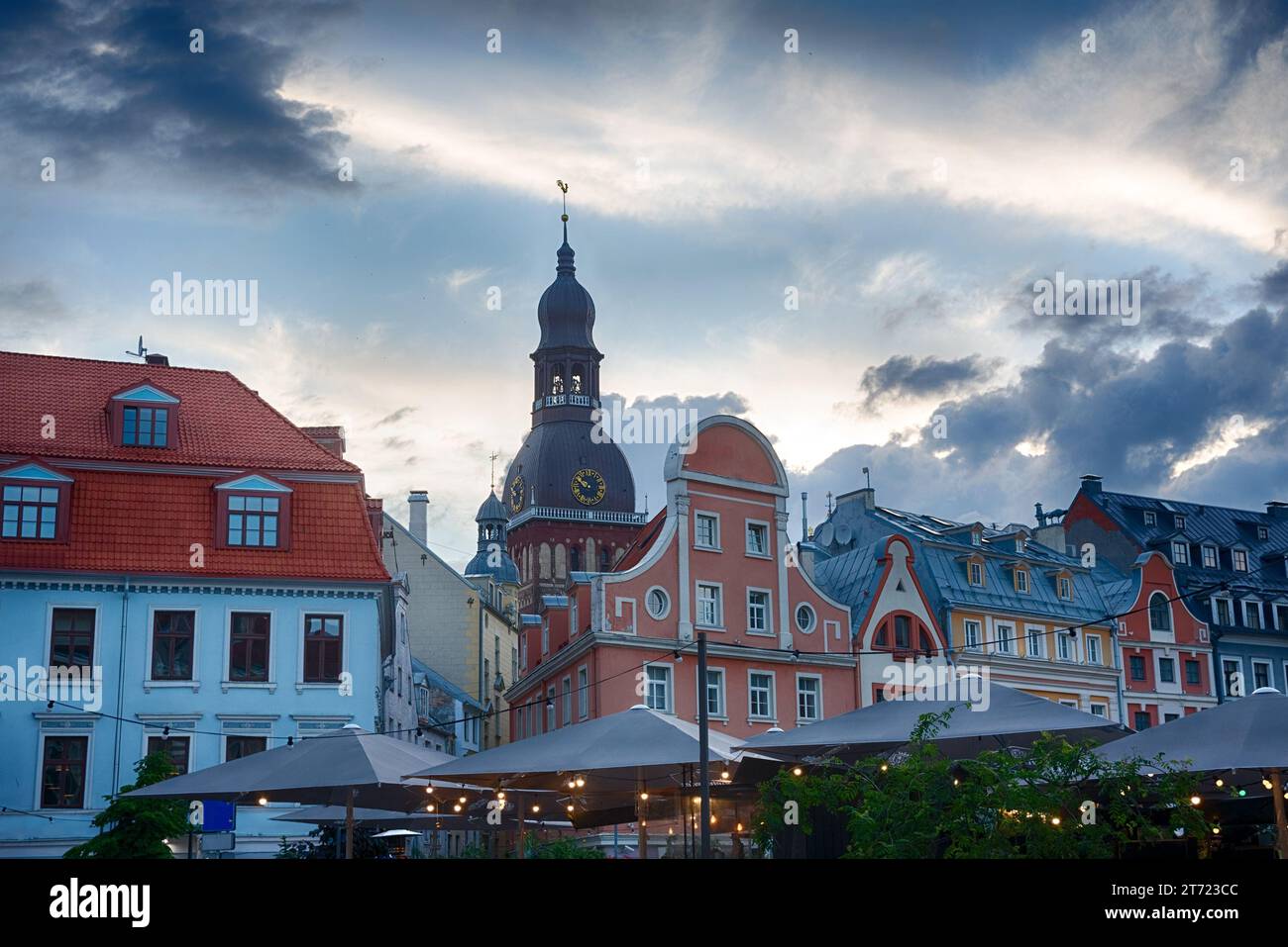 Riga view Stock Photo