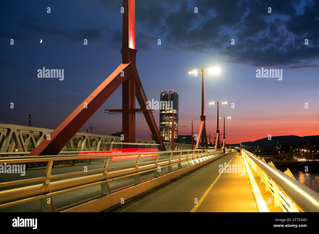 Modern highway bridge hi-res stock photography and images - Alamy