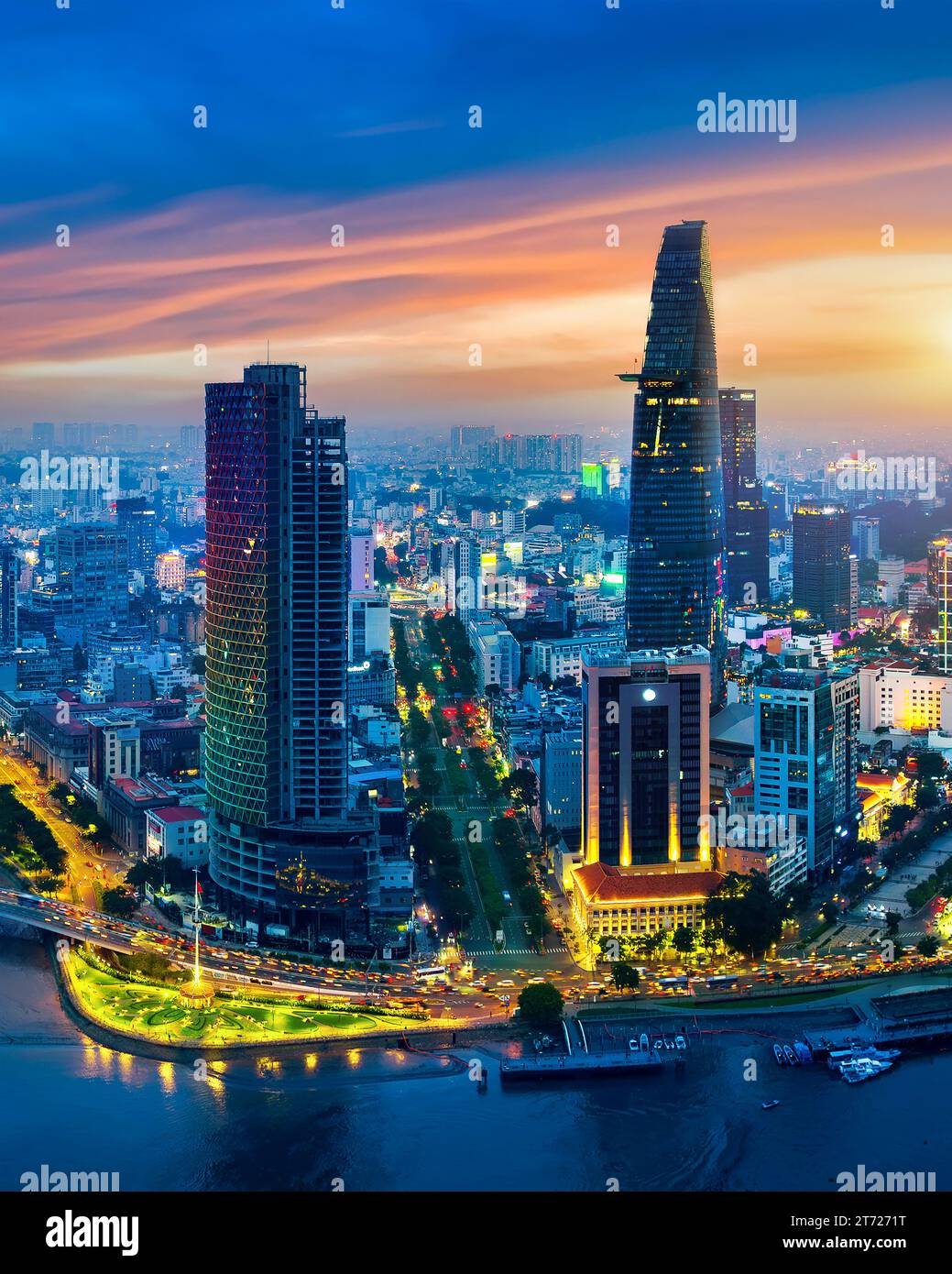 Saigon Landmarks Hi res Stock Photography And Images Alamy