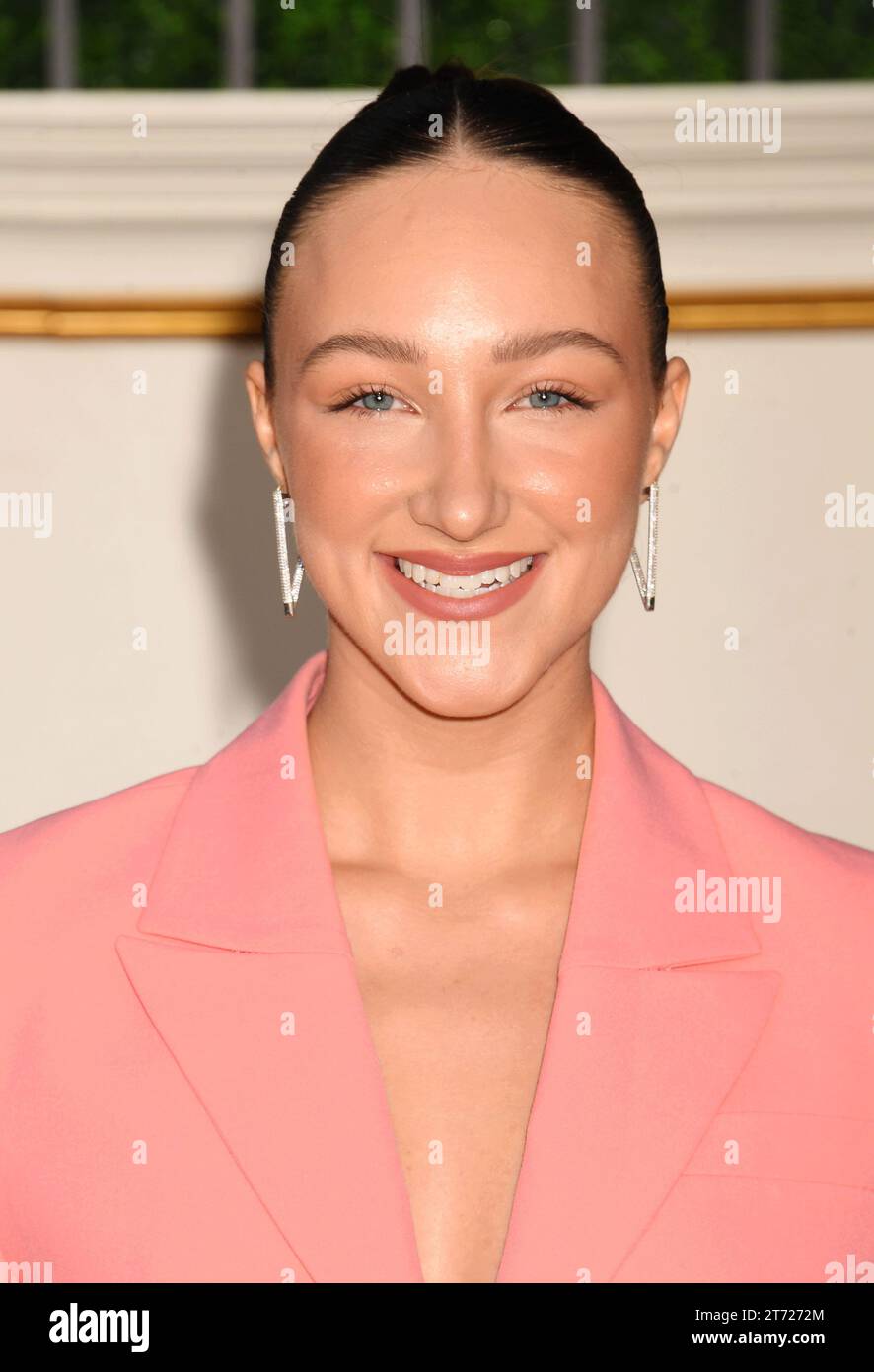 Los Angeles, California, USA. 12th Nov, 2023. Ava Michelle attends the premiere of Netflix's 'The Crown' Season 6 Part 1 at Regency Village Theatre on November 12, 2023 in Los Angeles, California. Credit: Jeffrey Mayer/Jtm Photos/Media Punch/Alamy Live News Stock Photo