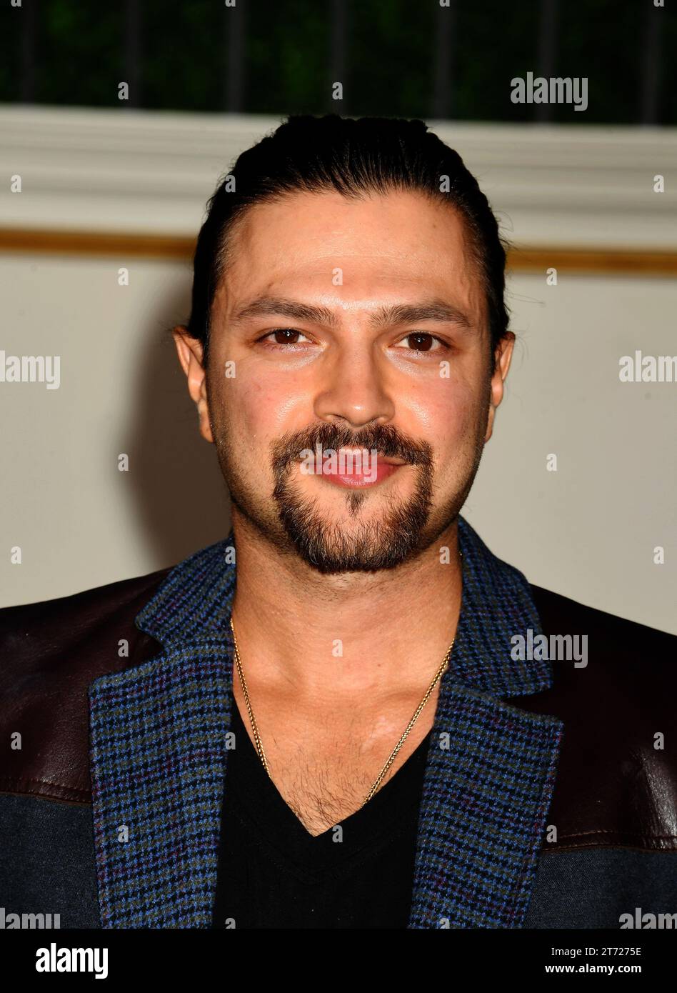 Los Angeles, California, USA. 12th Nov, 2023. Misha Crosby attends the premiere of Netflix's 'The Crown' Season 6 Part 1 at Regency Village Theatre on November 12, 2023 in Los Angeles, California. Credit: Jeffrey Mayer/Jtm Photos/Media Punch/Alamy Live News Stock Photo