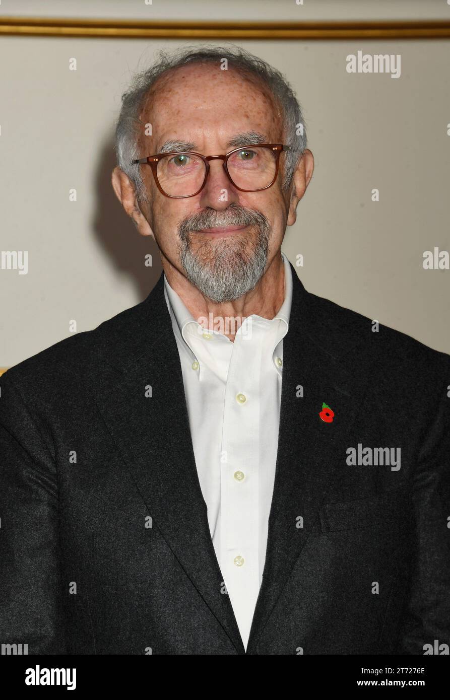 Los Angeles, California, USA. 12th Nov, 2023. Jonathan Pryce attends the premiere of Netflix's 'The Crown' Season 6 Part 1 at Regency Village Theatre on November 12, 2023 in Los Angeles, California. Credit: Jeffrey Mayer/Jtm Photos/Media Punch/Alamy Live News Stock Photo