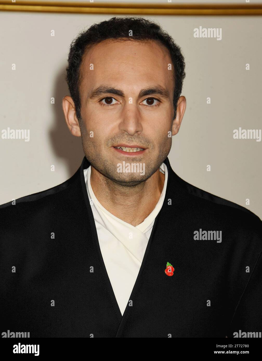 Los Angeles, California, USA. 12th Nov, 2023. Khalid Abdalla attends the premiere of Netflix's 'The Crown' Season 6 Part 1 at Regency Village Theatre on November 12, 2023 in Los Angeles, California. Credit: Jeffrey Mayer/Jtm Photos/Media Punch/Alamy Live News Stock Photo