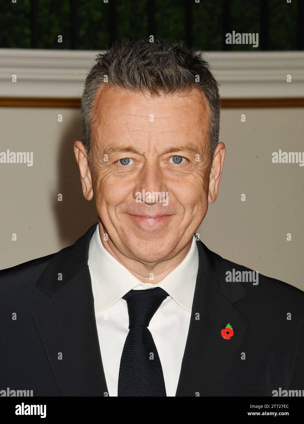 Los Angeles, California, USA. 12th Nov, 2023. Peter Morgan attends the premiere of Netflix's 'The Crown' Season 6 Part 1 at Regency Village Theatre on November 12, 2023 in Los Angeles, California. Credit: Jeffrey Mayer/Jtm Photos/Media Punch/Alamy Live News Stock Photo