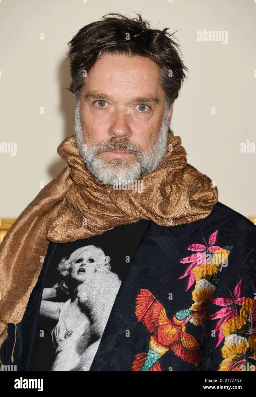Los Angeles, California, USA. 12th Nov, 2023. Rufus Wainwright attends the premiere of Netflix's 'The Crown' Season 6 Part 1 at Regency Village Theatre on November 12, 2023 in Los Angeles, California. Credit: Jeffrey Mayer/Jtm Photos/Media Punch/Alamy Live News Stock Photo