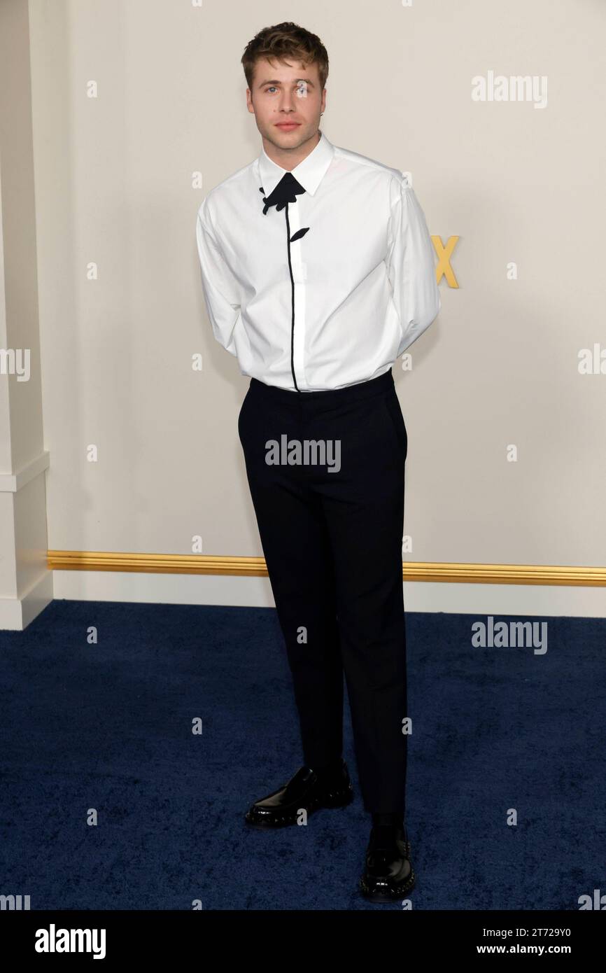 LOS ANGELES, CA -NOVEMBER 12: Ed McVey, at Netflix The Crown Season 6