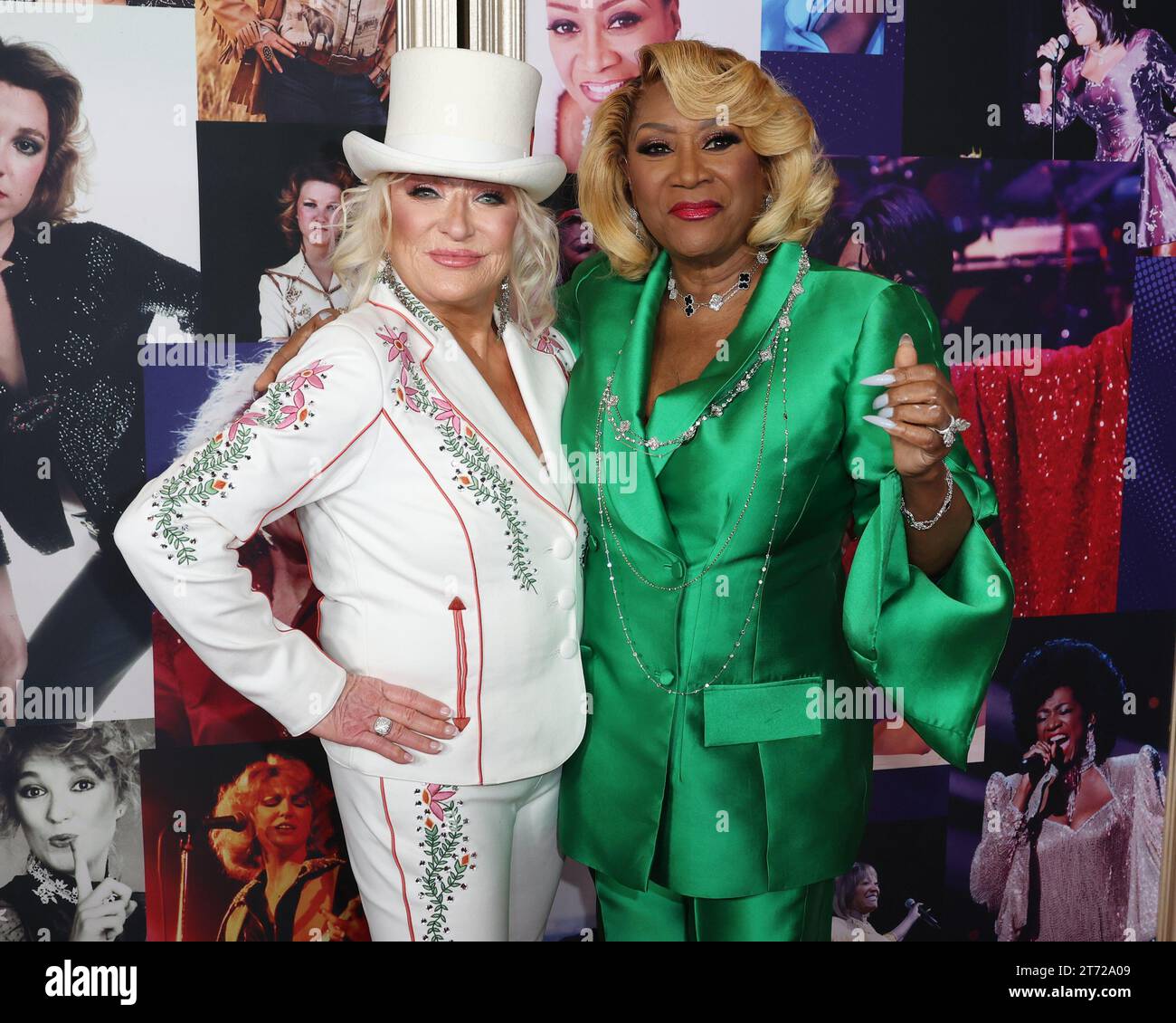 Nashville, USA. 13th Nov, 2022. Tanya Tucker and Patti LaBelle arriving