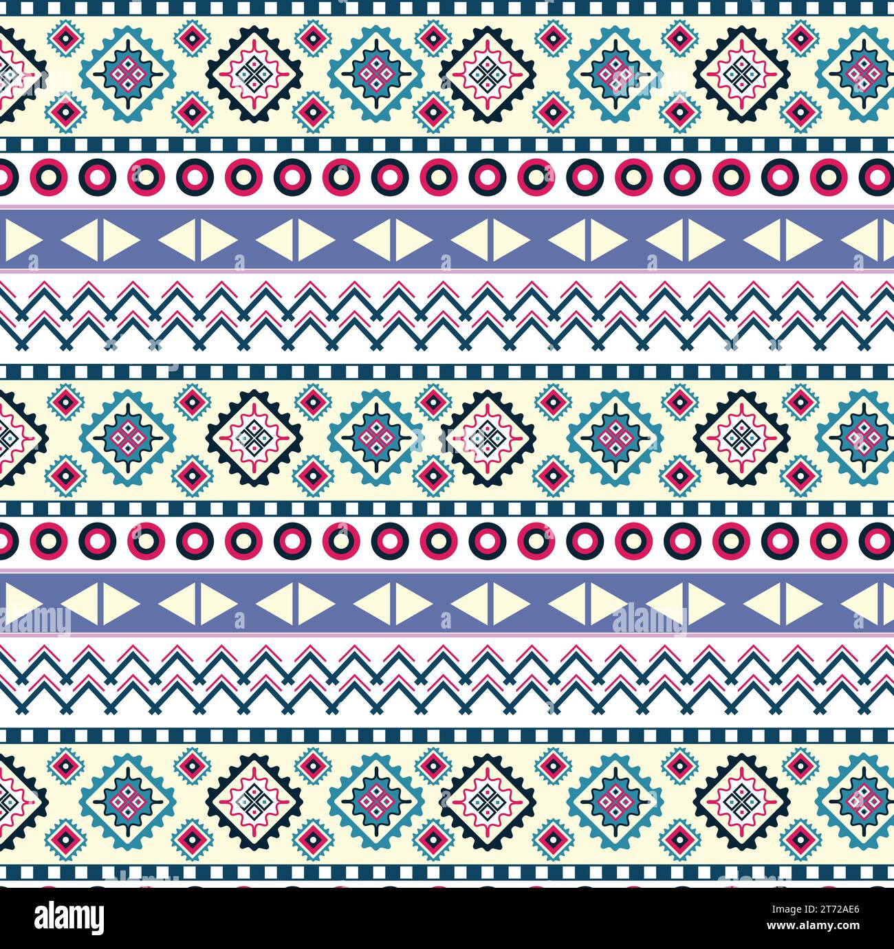 colorful vintage pattern vector illustration design , and background design, Stock Vector