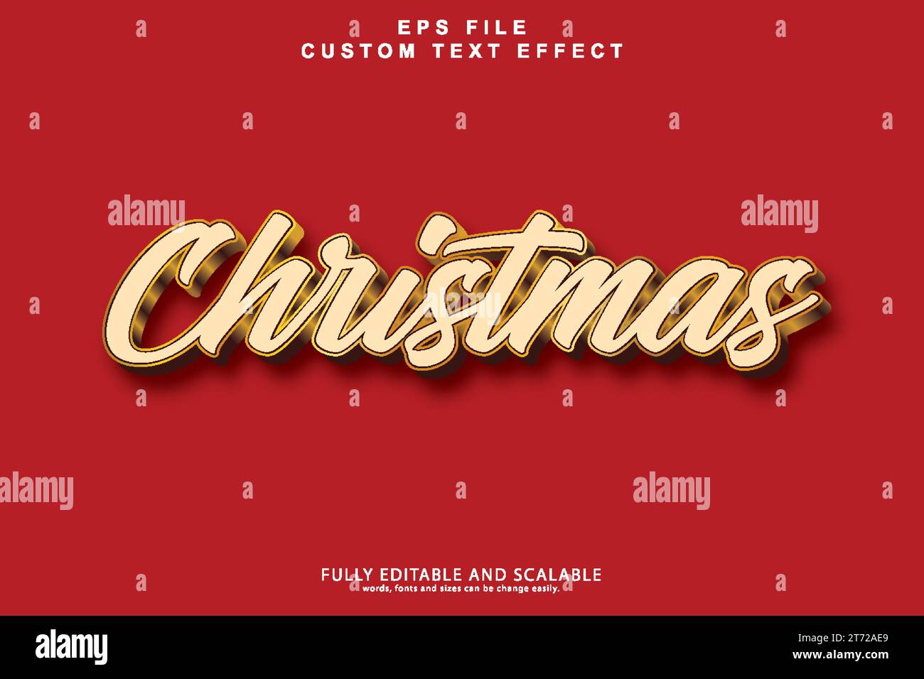 Christmas 2024 Stock Vector Images Alamy