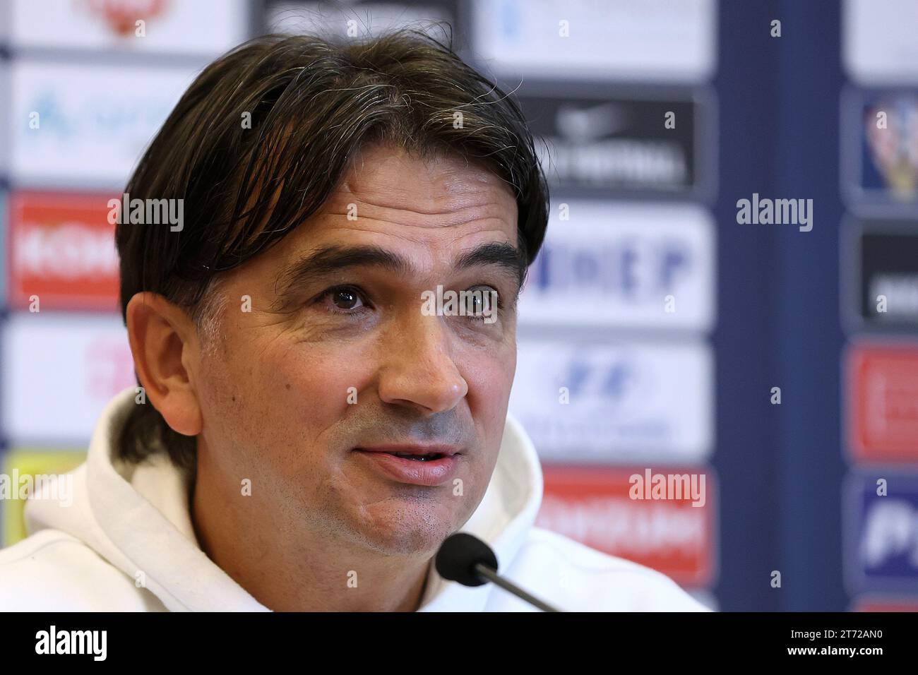 Zagreb Croatia 13th Nov 2023 Head Coach Of Croatia National zagreb-croatia-13th-nov-2023-head-coach-of-croatia-national