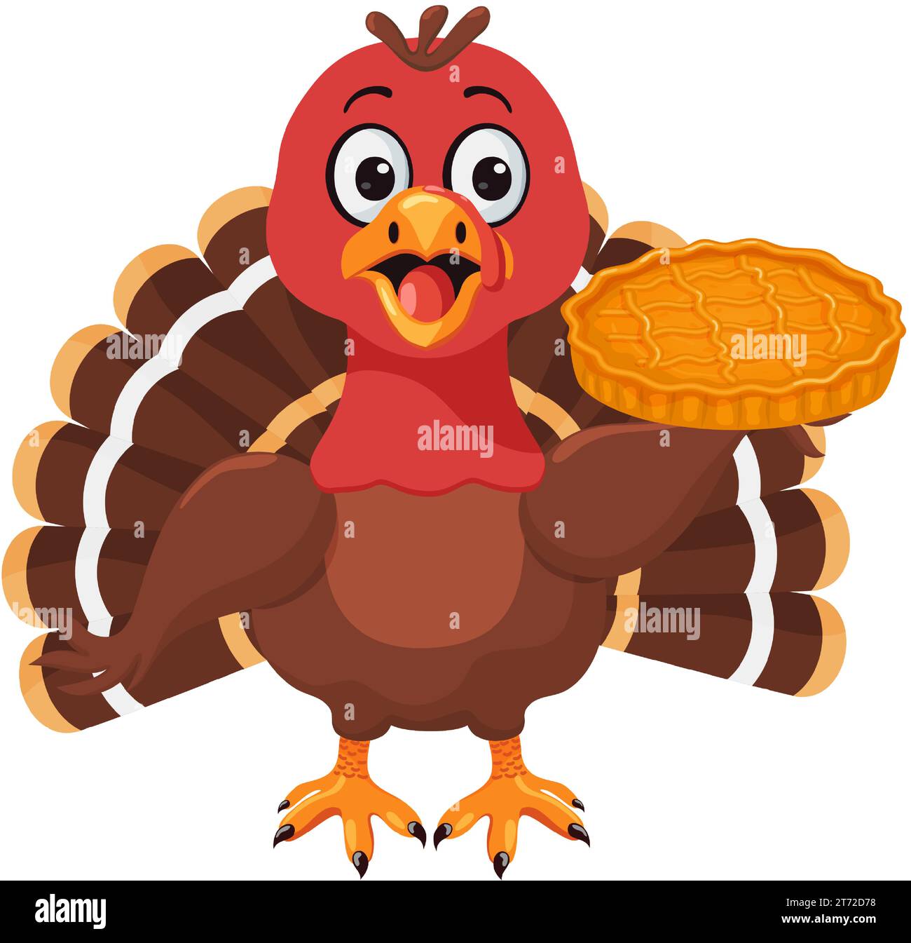 Turkey cartoon