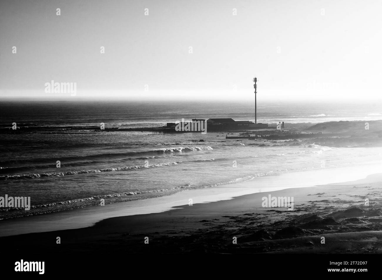 Cape of good hope aerial Black and White Stock Photos & Images - Alamy
