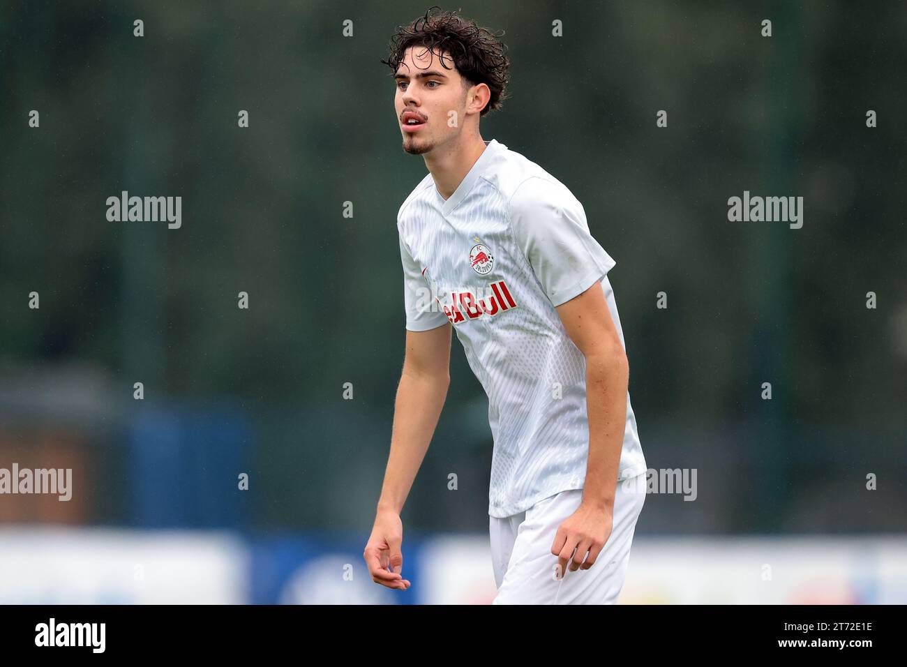 Milan, Italy. 24th Oct, 2023. Tim Paumgartner of FC Salzburg looks nduring the UEFA Youth League match at Youth Development Centre, Milan. Picture credit should read: Jonathan Moscrop/Sportimage Credit: Sportimage Ltd/Alamy Live News Stock Photo