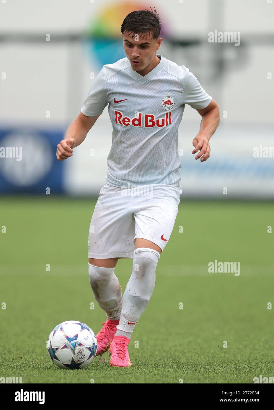 Milan, Italy. 24th Oct, 2023. Mark Gevorgyan of FC Salzburg during the UEFA Youth League match at Youth Development Centre, Milan. Picture credit should read: Jonathan Moscrop/Sportimage Credit: Sportimage Ltd/Alamy Live News Stock Photo