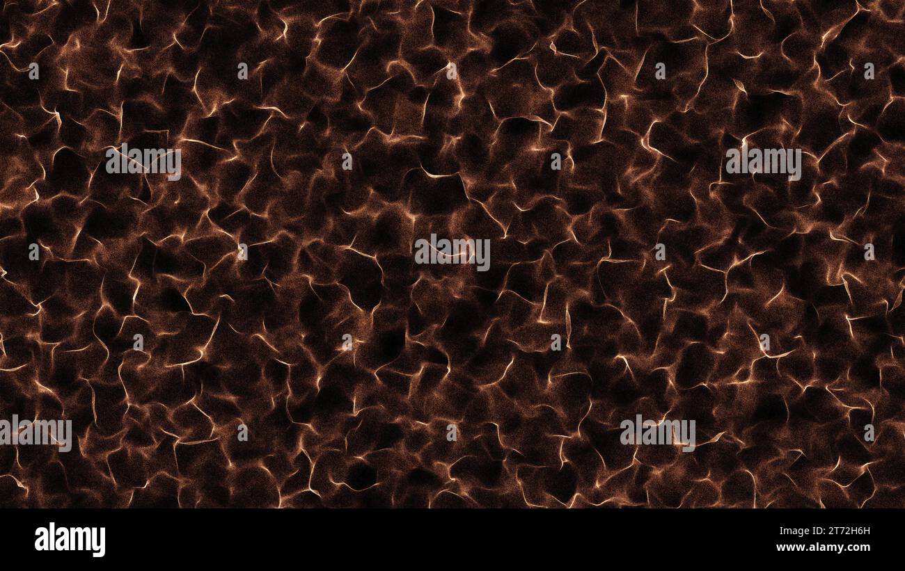 Flow wave particles. Computer generated 3d render Stock Photo - Alamy