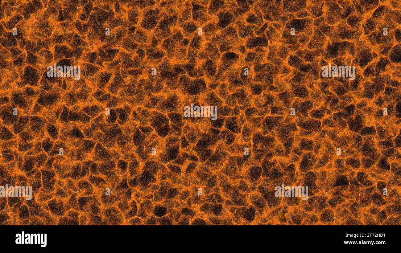 Flow wave particles. Computer generated 3d render Stock Photo - Alamy