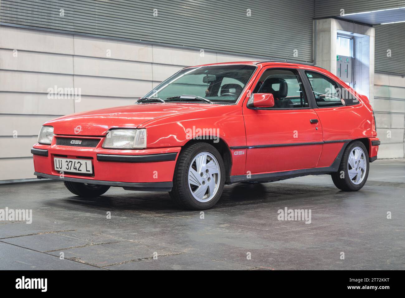 Opel Kadett E GSi Superboss sixth Generation Of The Opel Kadett 