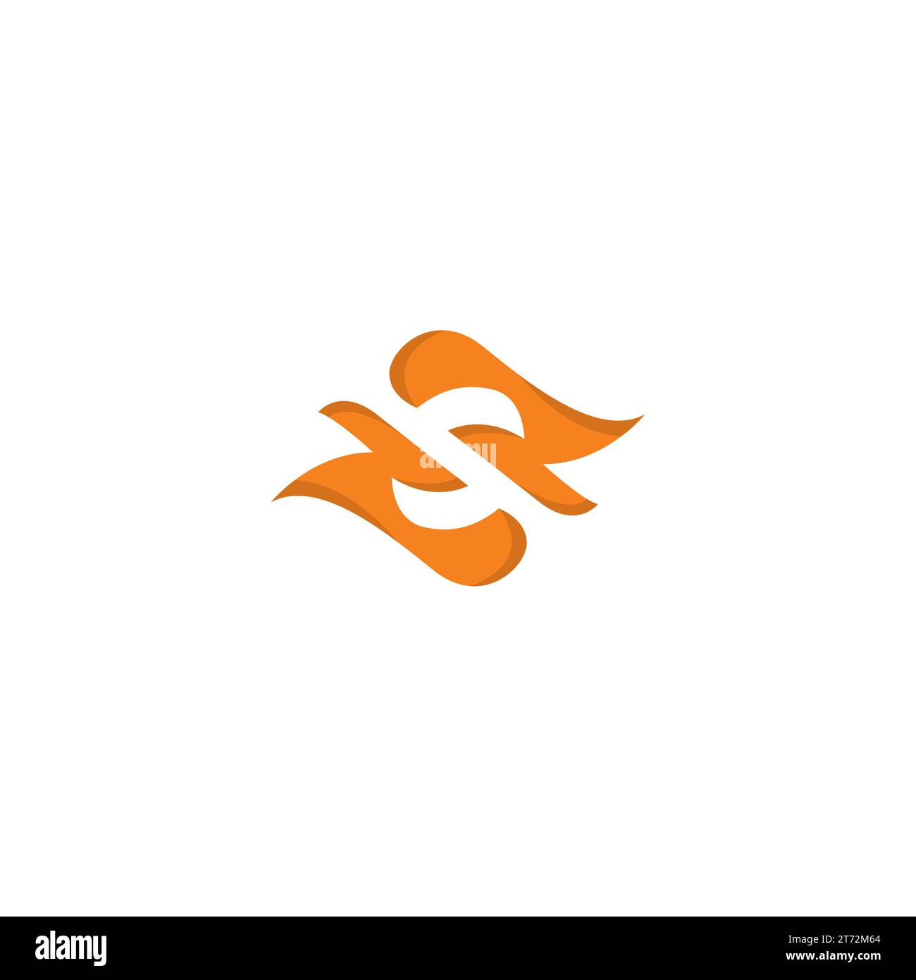 S Abstract Logo Design Stock Vector