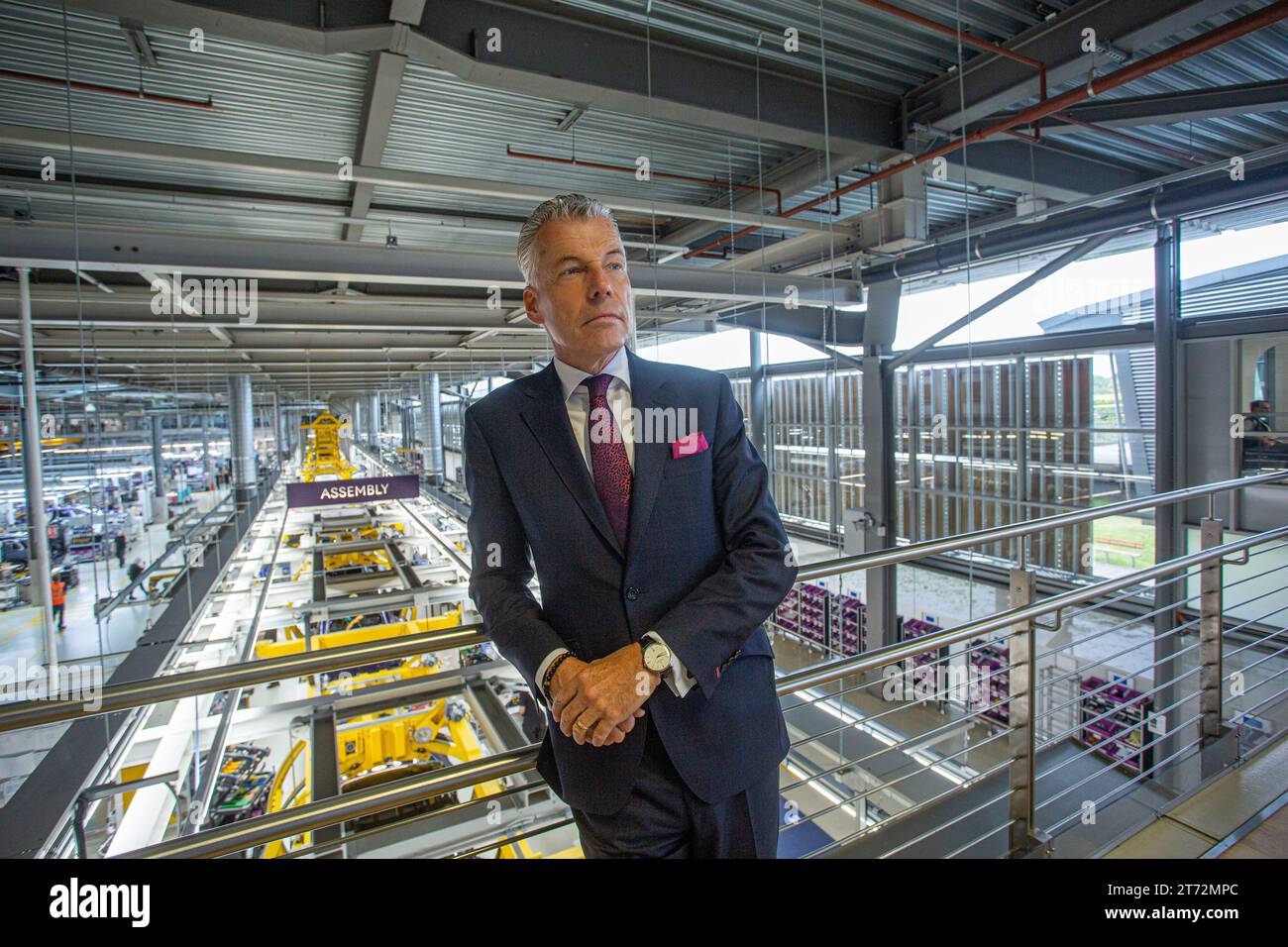 Rolls-Royce Motor Cars CEO , Torsten Müller- Ötvös © Horst A. Friedrichs Stock Photo