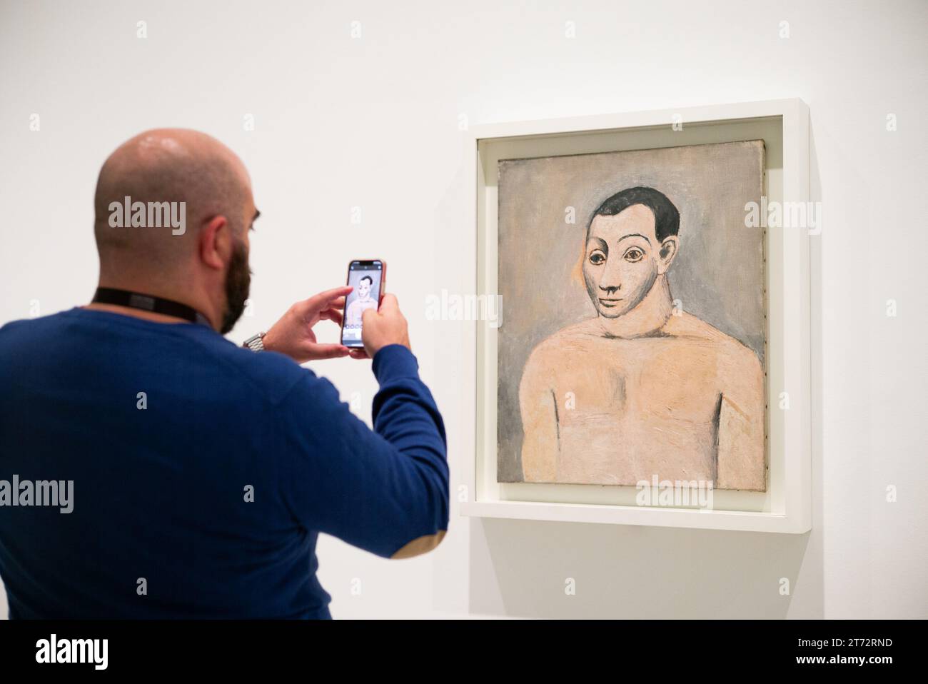 Picasso 1906 the great transformation hi-res stock photography and images -  Alamy