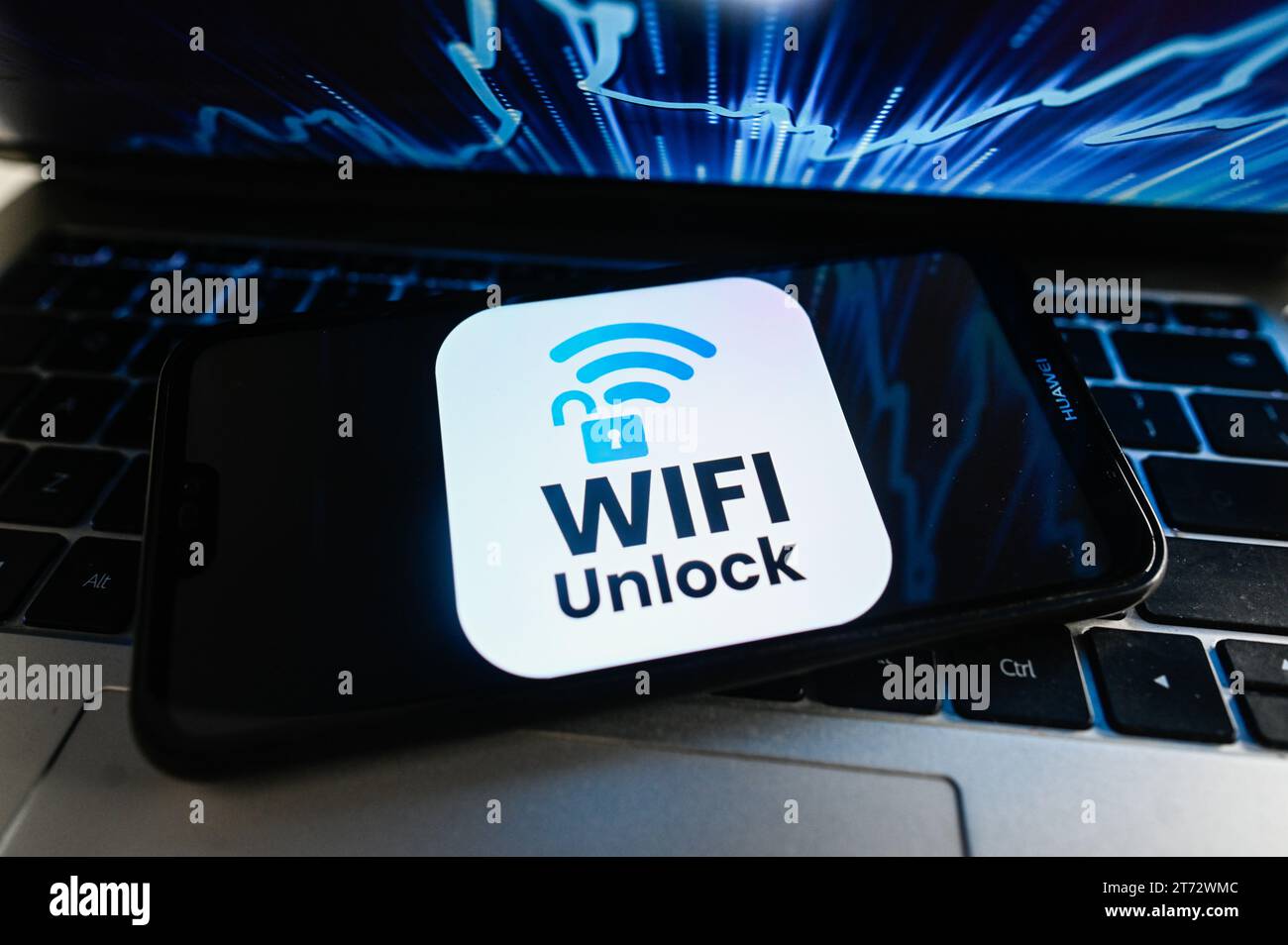 Wif technology logo hi-res stock photography and images - Alamy
