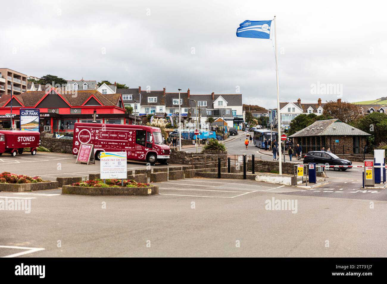 Woolacombe, Devon, UK, England, Woolacombe town, Woolacombe UK ...