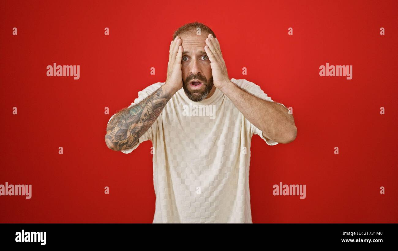 Astounded face hi-res stock photography and images - Alamy