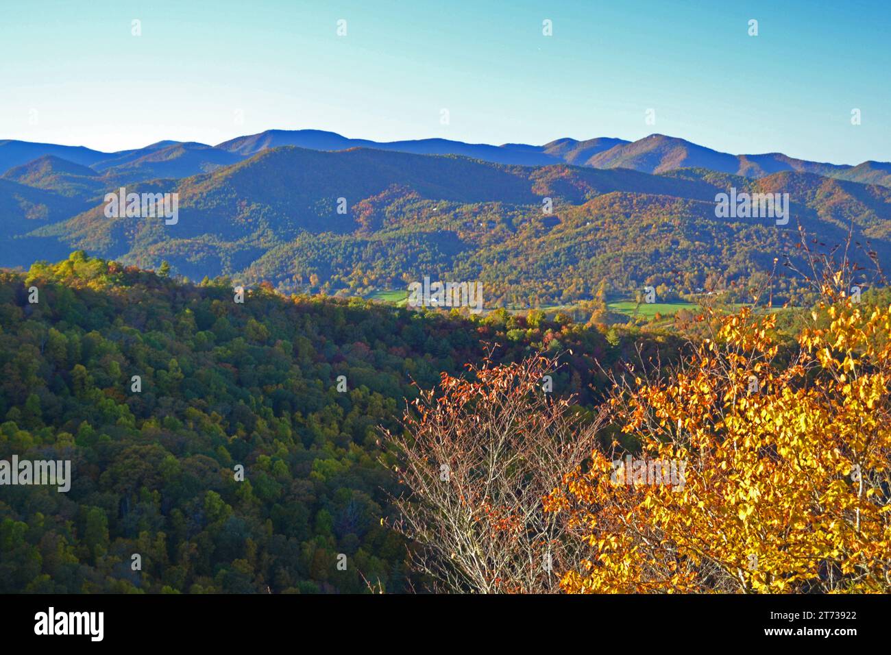 Georgia appalachian mountains hi-res stock photography and images - Alamy